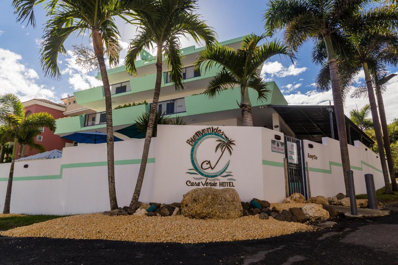 Casa Verde Hotel Rincón Eksteriør bilde