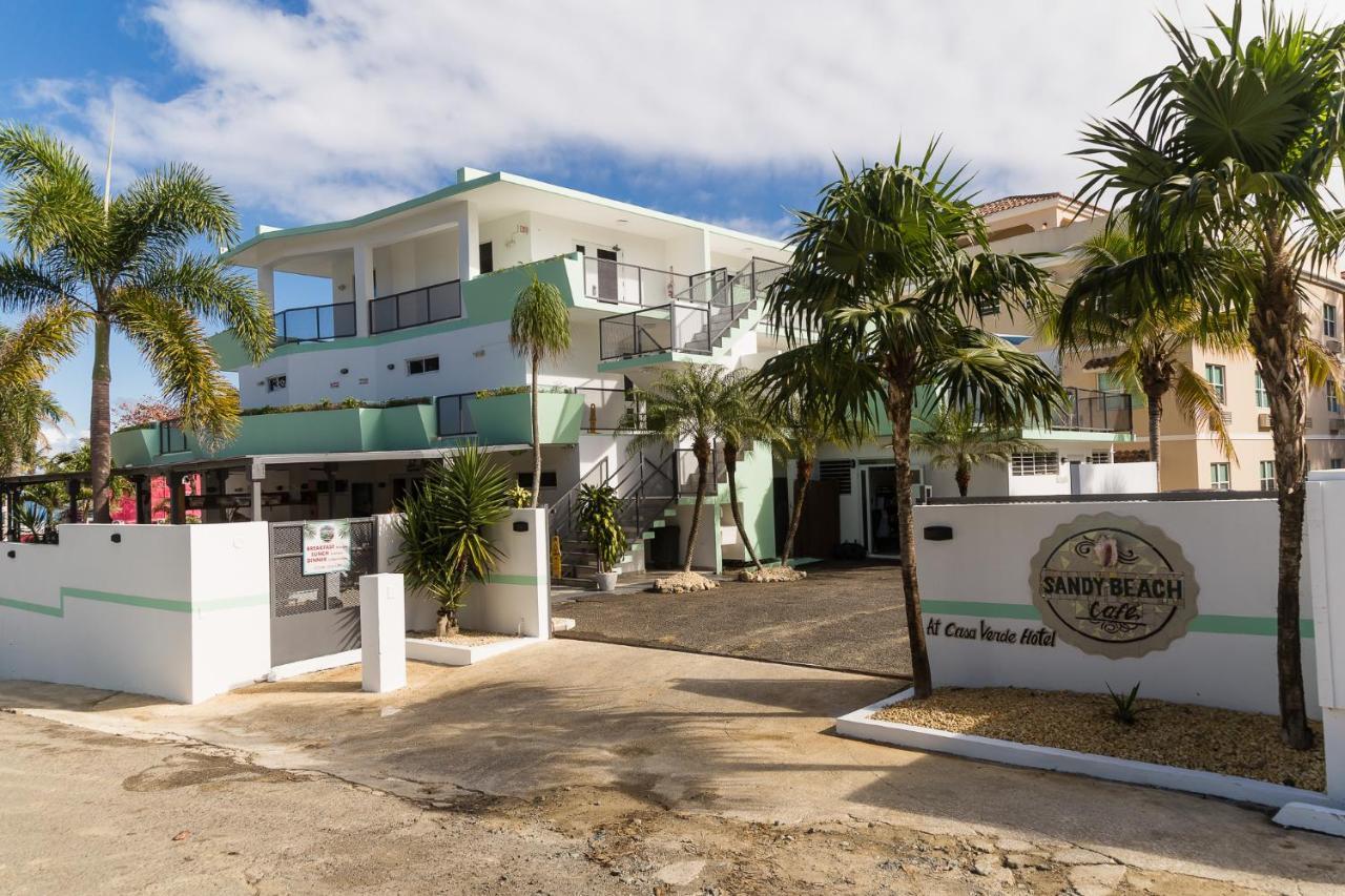 Casa Verde Hotel Rincón Eksteriør bilde