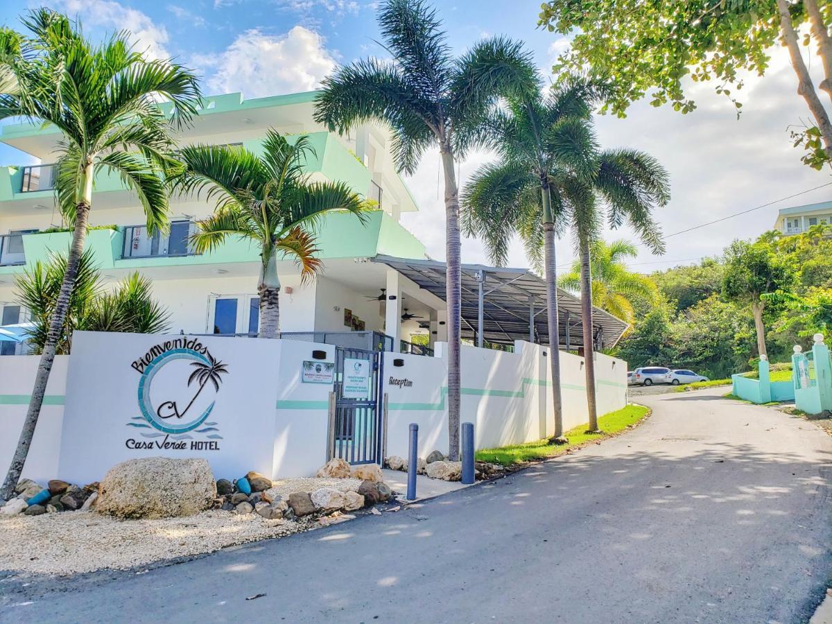 Casa Verde Hotel Rincón Eksteriør bilde