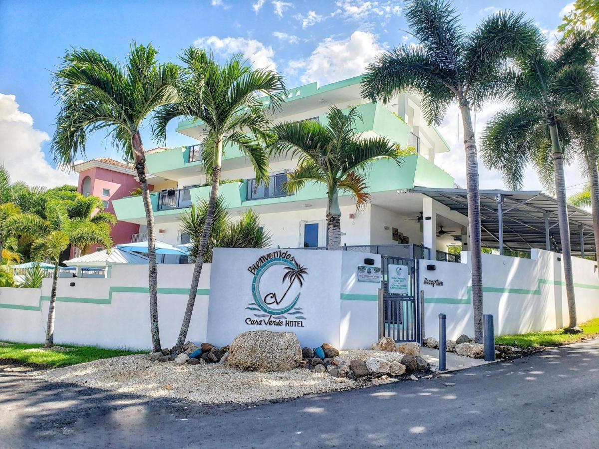 Casa Verde Hotel Rincón Eksteriør bilde